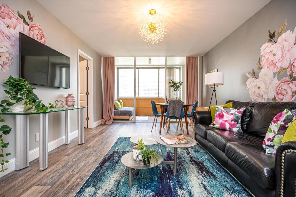 Atlanta Downtown! High Rise! Onsite Parking LM609